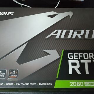 グラフィックボード RTX2060super