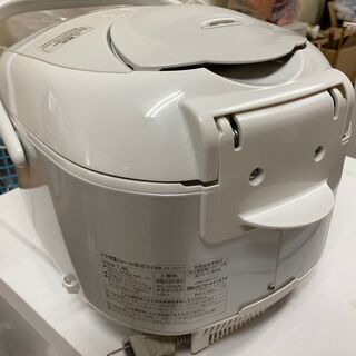 【ZOJIRUSHI】炊飯器 NP-VE18 IH 1升 10合 2011年 小型家電 キッチン ご飯 象印 - 郡山市