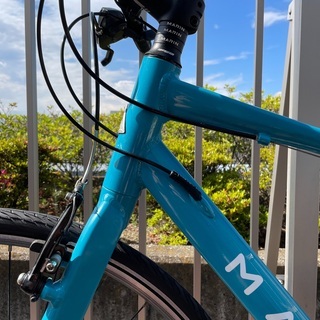 クロスバイク MARIN ターコイズ 17インチ