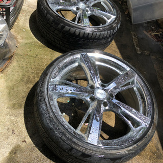 19インチ(ウェッズZEA)