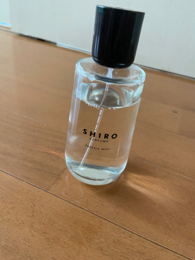 香水 shiro perfume freesimist