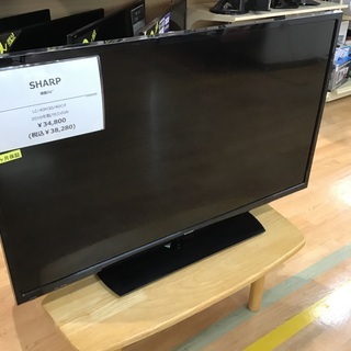 SHARP 32型液晶テレビ【リサイクルフカツ岡崎倉庫店】251115SM-63