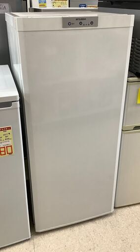 MITSUBISHI/三菱 1ドア 冷凍庫 121L MF-U12T-W 2014年製【ユーズドユーズ名古屋天白店】J962