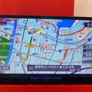 KENWOOD 彩速　MDV-L500 フルセグ　最新地図更新済　フルセットです