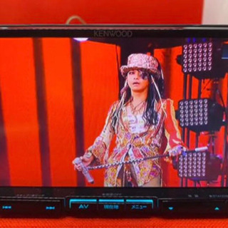 KENWOOD 彩速　MDV-L500 フルセグ　最新地図更新済　フルセットです