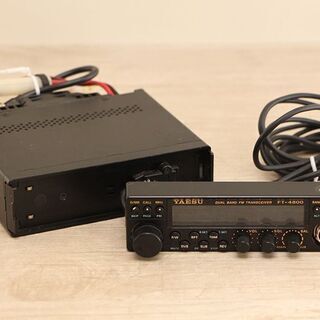 YAESU ヤエス FT-4800 DUAL BAND FM 無...