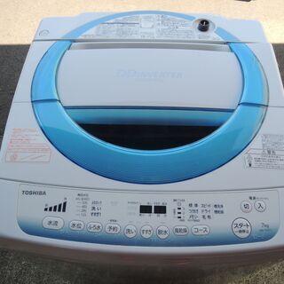 東芝　全自動洗濯機　7㎏