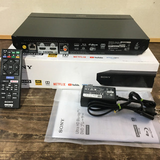 dg4742 ☆中古美品 SONY Ultra HD Blu-ray/ DVDプレーヤー UBP-X700 2020年