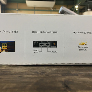 dg4742 ☆中古美品 SONY Ultra HD Blu-ray/ DVDプレーヤー UBP-X700 