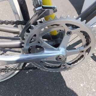 ◇yamaguchi/山口自転車◇ロードバイク「AXIOM」28インチ 12段変速 