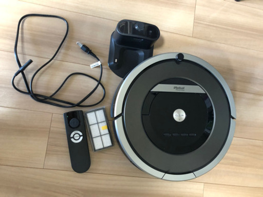 【部品交換済・値段相談可】iRobot Roomba 自動掃除機ルンバ870