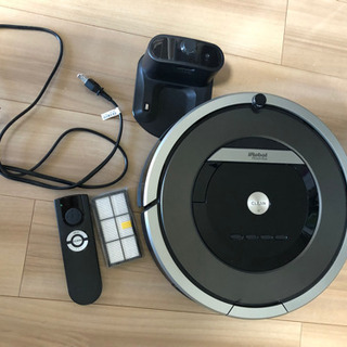 【部品交換済・値段相談可】iRobot Roomba 自動掃除機ルンバ870