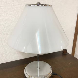 中古 ランプシェード  テーブルライト  間接照明  電気スタンド 