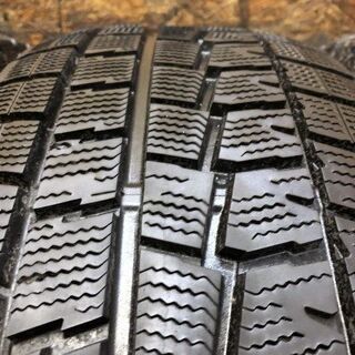 DUNLOP WINTER MAXX WM01 215/65R16 16インチ スタッドレス 4本 バリ溝 アルファード ヴェルファイア エリシオン等　(TB399) クレジットカード QR決済可能