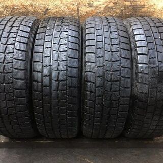 DUNLOP WINTER MAXX WM01 215/65R16 16インチ スタッドレス 4本 バリ溝 アルファード ヴェルファイア エリシオン等　(TB399) クレジットカード QR決済可能