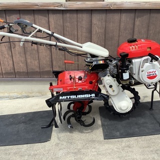 プロ農家さん必見‼️おまけ付‼️三菱MSD455・耕運機・管理機・ネギ・ハウス・農業機械