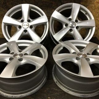 AGA TAS JAPAN IRVINE アーヴィン 社外ホイール 16インチ 4本 7J5HPCD112+45 VW/パサート/ゴルフ等　(VHK226) クレジットカード QR決済可能
