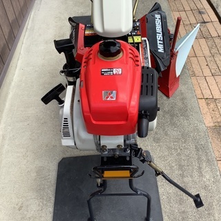 プロ農家さん必見‼️おまけ付‼️三菱MSD455・耕運機・管理機・ネギ・ハウス・農業機械