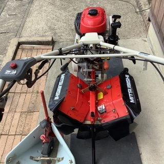 プロ農家さん必見‼️おまけ付‼️三菱MSD455・耕運機・管理機・ネギ・ハウス・農業機械