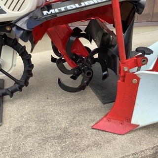 プロ農家さん必見‼️おまけ付‼️三菱MSD455・耕運機・管理機・ネギ・ハウス・農業機械