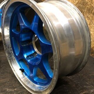 ENKEI A356 エンケイ 社外ホイール 15インチ 4本 7J6HPCD139.7-13　(VHM253) クレジットカード QR決済可能