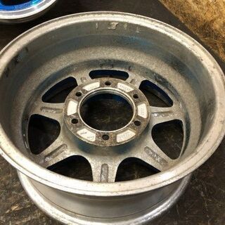 ENKEI A356 エンケイ 社外ホイール 15インチ 4本 7J6HPCD139.7-13　(VHM253) クレジットカード QR決済可能