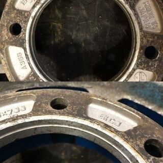 ENKEI A356 エンケイ 社外ホイール 15インチ 4本 7J6HPCD139.7-13　(VHM253) クレジットカード QR決済可能