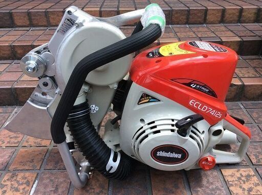 新ダイワ ECLD7412S エンジンカッター②【リライズ市川行徳店】【店頭