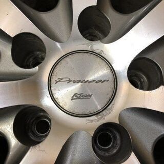 KOSEI Prauzer E3 5H 114.3 16インチアルミホイール 4本