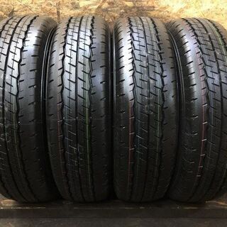 新車外し 2020年製 DUNLOP SP175N 195/80R15 107/105L LT 15インチ 夏 