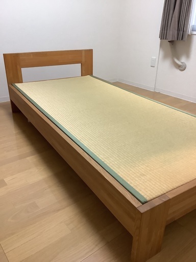 木製畳ベッド