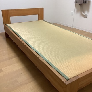【ネット決済】木製畳ベッド
