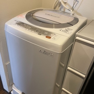 TOSHIBA 洗濯機(7/31.8/1引き取り)