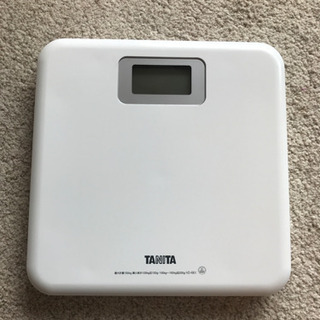【ネット決済】タニタTANITA HD-661 体重計