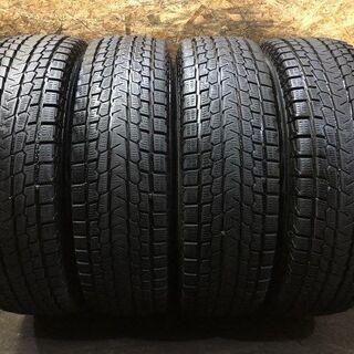 【YOKOHAMA ice GUARD G075 195/80R15 107/105L LT】スタッドレス【Ripresa 15インチ 6J6HPCD139.7+33】2017年製 ハイエース等　(VTC414) クレジットカード QR決済可能