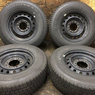 GOODYEAR ICENAVI CARGO 195/80R15 107/105L LT】スタッドレス【トヨタ 