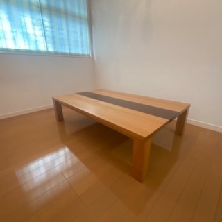 【決定】美品 木製ローテーブル　リビングテーブル　座卓　