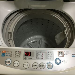 洗濯機　DAEWOOD WIND DRY 4.6kg