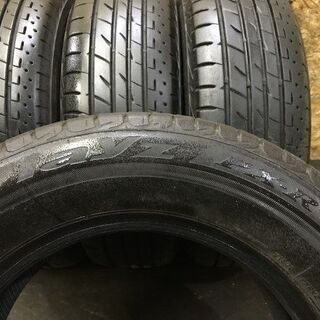 BS Playz PX-RV 215/65R16 16インチ 夏タイヤ 4本 2018年製 バリ溝 エクストレイル デュアリス フォレスター RVR等　(VTC415) クレジットカード QR決済可能