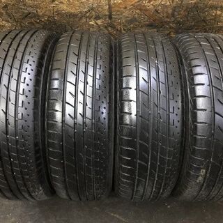 BS Playz PX-RV 215/65R16 16インチ 夏タイヤ 4本 2018年製 バリ溝 エクストレイル デュアリス フォレスター RVR等　(VTC415) クレジットカード QR決済可能