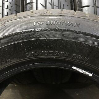 BS Playz PX-RV 215/65R16 16インチ 夏タイヤ 4本 2018年製 バリ溝 エクストレイル デュアリス フォレスター RVR等　(VTC415) クレジットカード QR決済可能