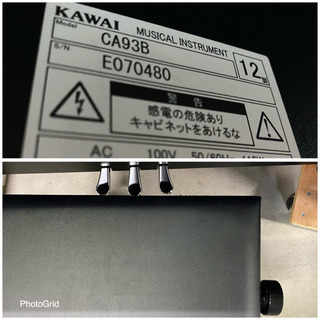 お薦め品‼️最高グレード‼️KAWAI電子ピアノ CA93B 2012年