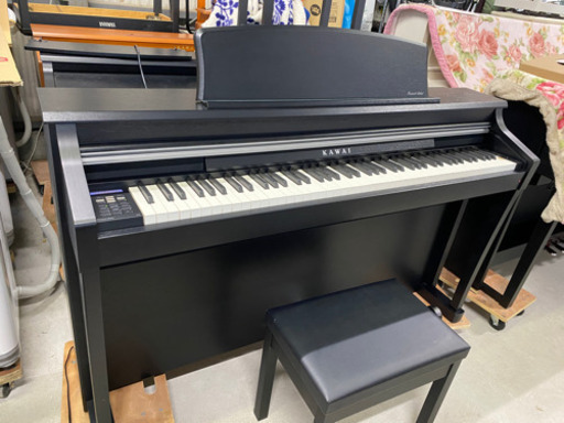 お薦め品‼️最高グレード‼️KAWAI電子ピアノ CA93B 2012年