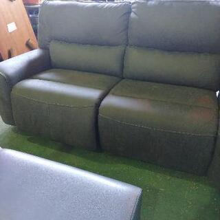 リクライニング ソファーセット
