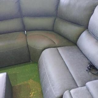 リクライニング ソファーセット