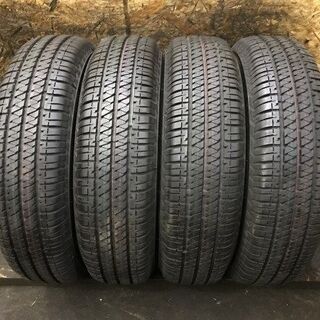 新車外し BS DUELER H/T 684Ⅱ 195/80R15 15インチ 夏タイヤ 4本 2019