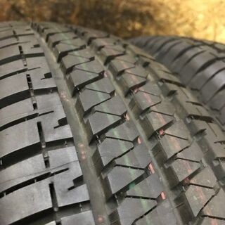 新車外し BS DUELER H/T 684Ⅱ 195/80R15 15インチ 夏タイヤ 4本 2019 