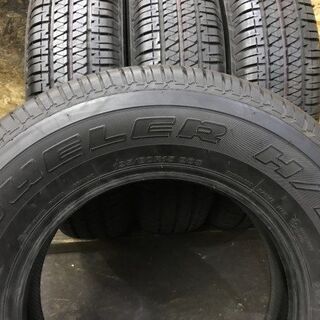 新車外し BS DUELER H/T 684Ⅱ 195/80R15 15インチ 夏タイヤ 4本 2019 