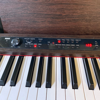 KORG 電子ピアノ LP-380 説明書、イヤホン付き