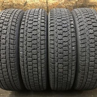 【GOODYEAR WRANGLER IP/N 175/80R16】スタッドレス【社外ホイール 16インチ 5.5J5HPCD139.7+22】バリ溝 ジムニー用　(VTJ336) クレジットカード QR決済可能